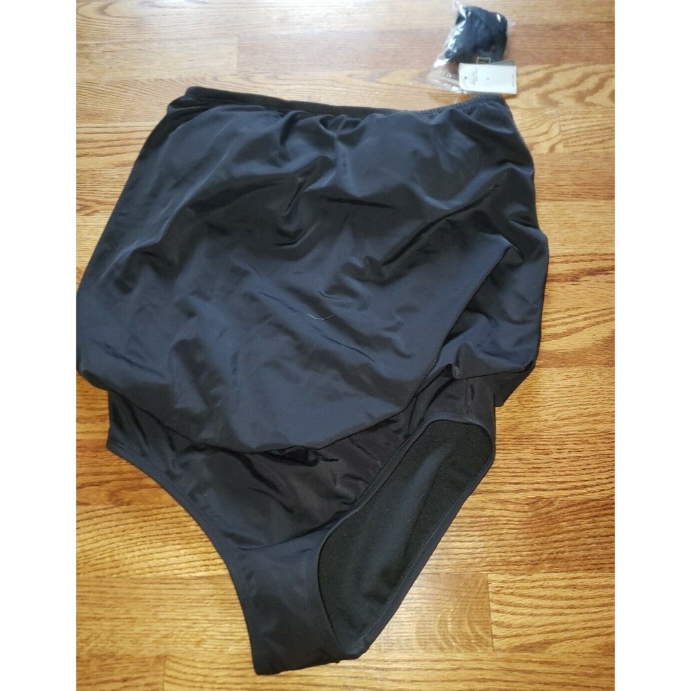 Womens Gap Maternity Swimsuit Small Nwt Brand New Black Adjustable New With Tags